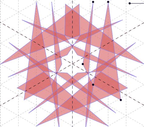 teachMathematics: Festive Snowflakes | Math geometry, Snowflakes, Abstract artwork