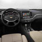 2018 Chevy Impala Interior Colors | GM Authority