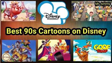 Best 90s Kids Cartoons on Disney channel | 90s memories | Best cartoons of 90s - YouTube