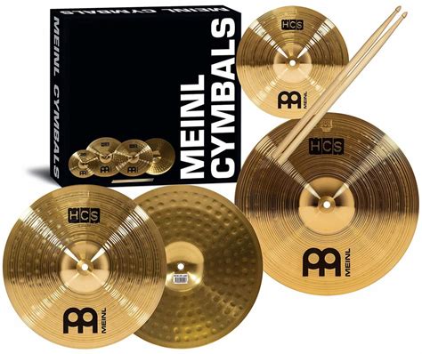 13 Best Cymbals and Cymbal Sets for Beginners