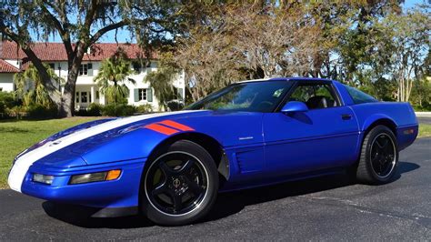 1996 Chevrolet Corvette (C4) Grand Sport | Chevrolet corvette c4, Corvette, Corvette c4