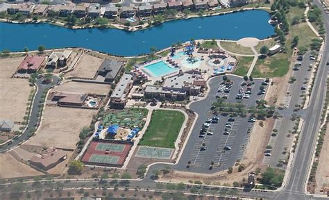 View from the Sky of Rancho Sahuarita Clubhouse