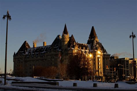 Fairmont Chateau Laurier, Ottawa, February 2012 | Early morn… | Flickr