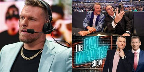 10 Things Fans Learned About Wrestlers On The Pat McAfee Show