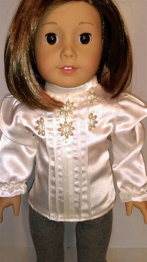 Ivory Satinvictorian Wedding Set Fits Sizes 18 Inch Dolls. | Etsy ...