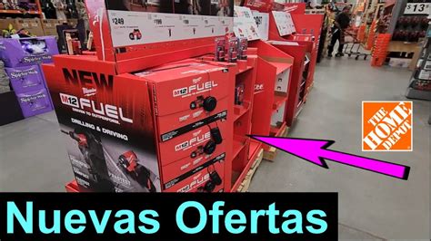 Nuevas Ofertas Llegaron Comprando en Home Depot USA - YouTube