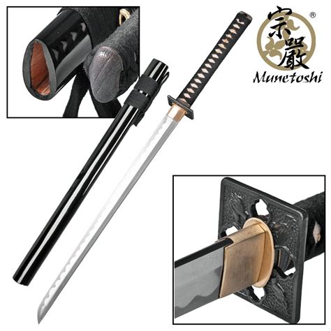 Handmade Functional Practical Ninjato Sword Wide Performance Blade 1065 ...