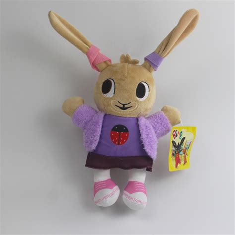 25cm Bing Bunny Plush Toys Cute 6 Styles Rabbit Dolls Stuffed Animals ...