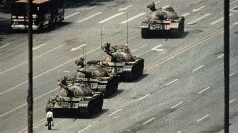 Who Was the Tank Man of Tiananmen Square?