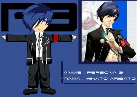 Persona 3 [Minato Arisato] by Ghopunz on DeviantArt