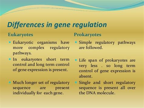 Seminar on gene regulation