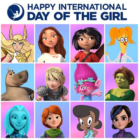 Dreamworks Female Characters