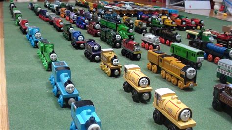 WoodenRailwayStudio's Thomas Wooden Railway Collection #2 - YouTube