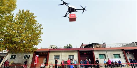 JD.com Launches Drone Delivery on China's Singles' Day | Fortune