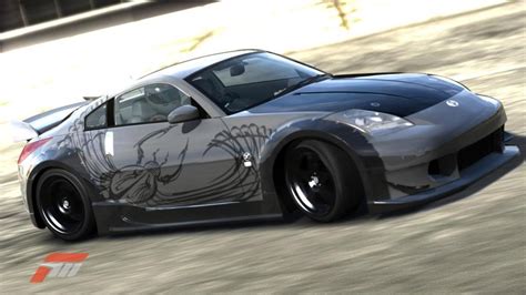 Fast furious tokyo drift nissan 350z