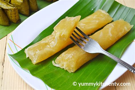 Cassava Suman - Yummy Kitchen