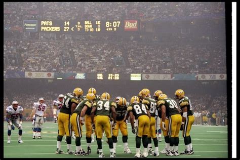 Green Bay Packers Win Super Bowl XXXI - Gallery