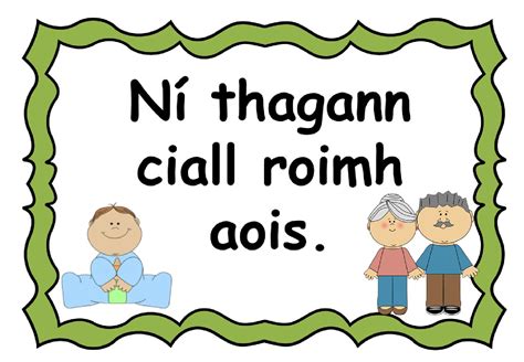 Gaeilge Archives - St. Colman's National School