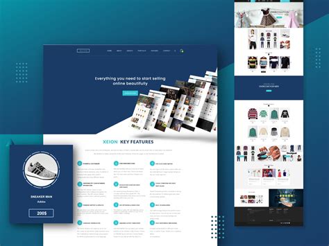 E-commerce Website UI design by Tahmidul Hassan on Dribbble