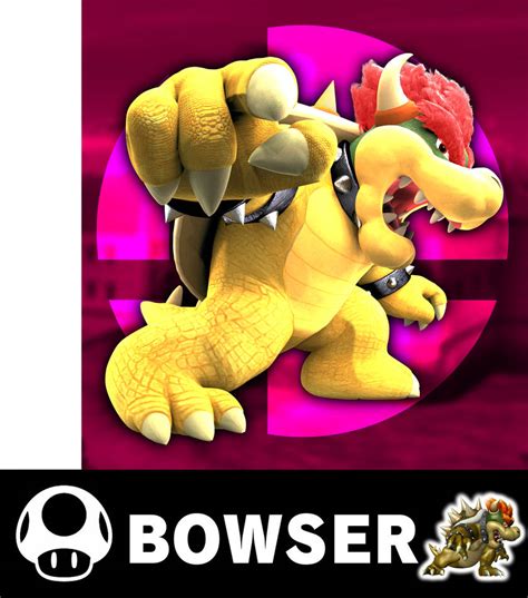 3D Render Melee: Bowser Render Recreation by MegaMario2001 on DeviantArt