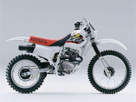 Honda xr200 weight