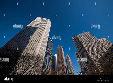 Shinjuku Skyscrapers, Shinjuku, Tokyo, Japan Stock Photo - Alamy