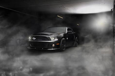 Black Mustang Wallpapers HD - Wallpaper Cave