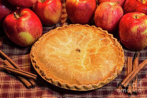 Country Apple Pie Photograph by Anthony Sacco - Fine Art America