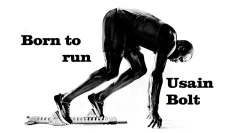 Usain Bolt Born To Run - Documentary - Runner's Tribe