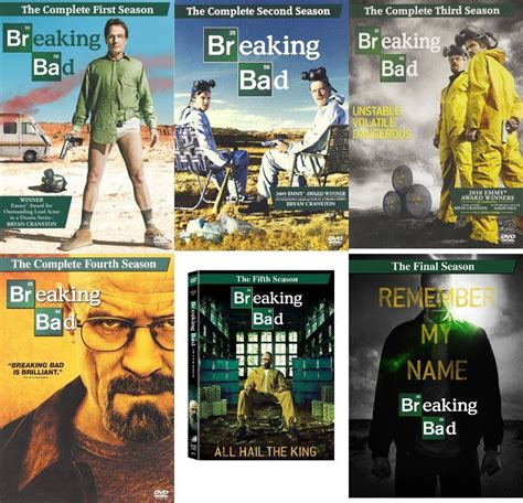 Breaking Bad DVD Series Complete Box Set | Tv dizileri