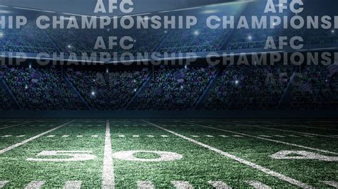 AFC Championship Tickets 2023 | Vivid Seats