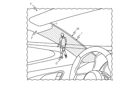 Toyota Patents Cloaking Device to Help You See Through Car Pillars ...