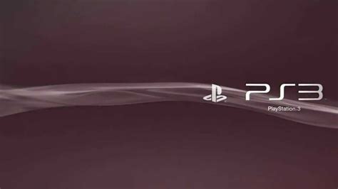 PS3 Startup Screen but its updating - YouTube