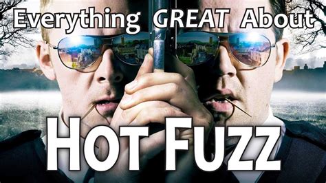 Hot Fuzz Poster