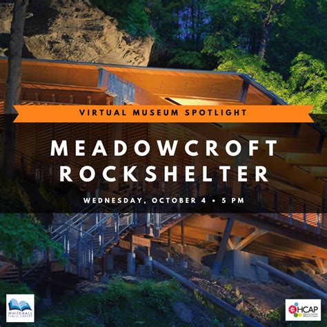 Virtual Museum Series: Meadowcroft Rockshelter & Historic Village | Sewickley Public Library