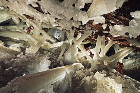 The Giant Crystal Cave: a Mexican Wonder Underground | Unusual Places