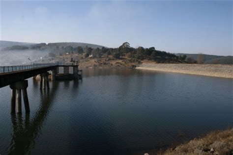 Figure A3.19: Image showing the Ebenezer Dam and surrounding catchment ...