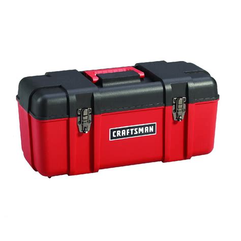 Craftsman 20" Plastic Tool Box