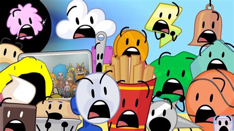 Shocked BFDI/TPOT Contestants by alexiscurry on DeviantArt