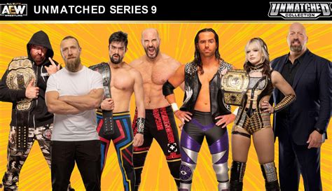 AEW Figure News: New Lineups for Unmatched 9 & Unrivaled 14 – Wrestling ...