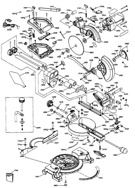 Craftsman 10 Inch Miter Saw Parts