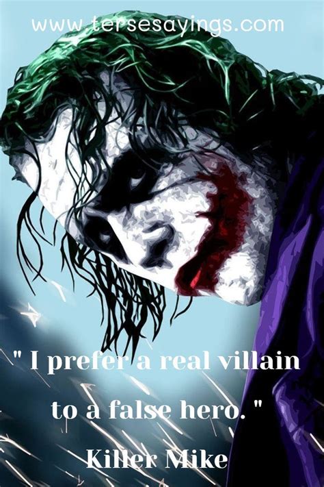 50 Most Famous Villain Quotes in 2022 | Villain quote, Villain, Famous ...