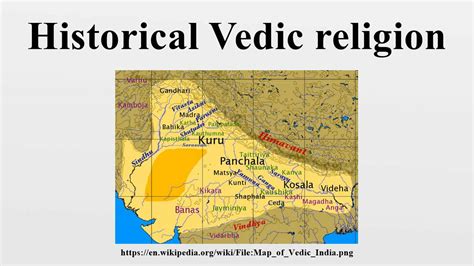 Historical Vedic religion - YouTube