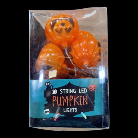 Pumpkin LED String Lights - Glowtopia