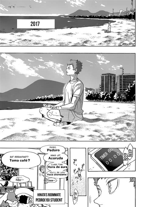 Read Manga Haikyuu!! - Chapter 370 - Challenger