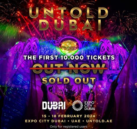 6 Compelling Reasons to Attend UNTOLD Dubai, the First Mega Festival in ...