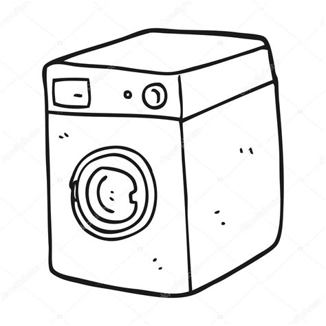 Washing Machine Drawing at GetDrawings | Free download