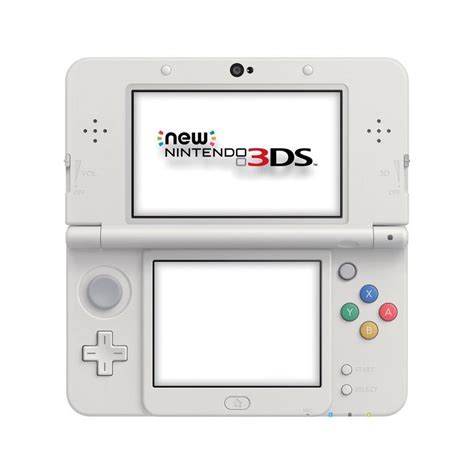 Trade In New Nintendo 3DS Handheld Console Super Mario White | GameStop