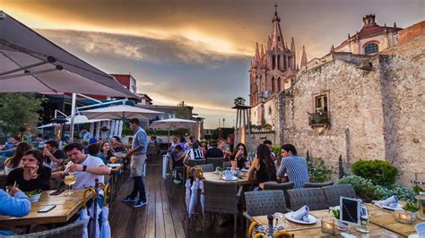 THE BEST 10 romantic restaurants in san Miguel de Allende — Casa San Jose