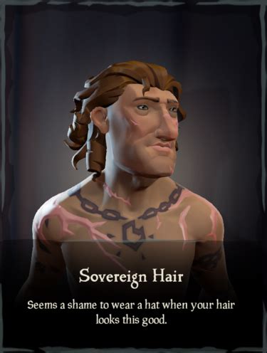 Sovereign Hair - Sea of Thieves Wiki